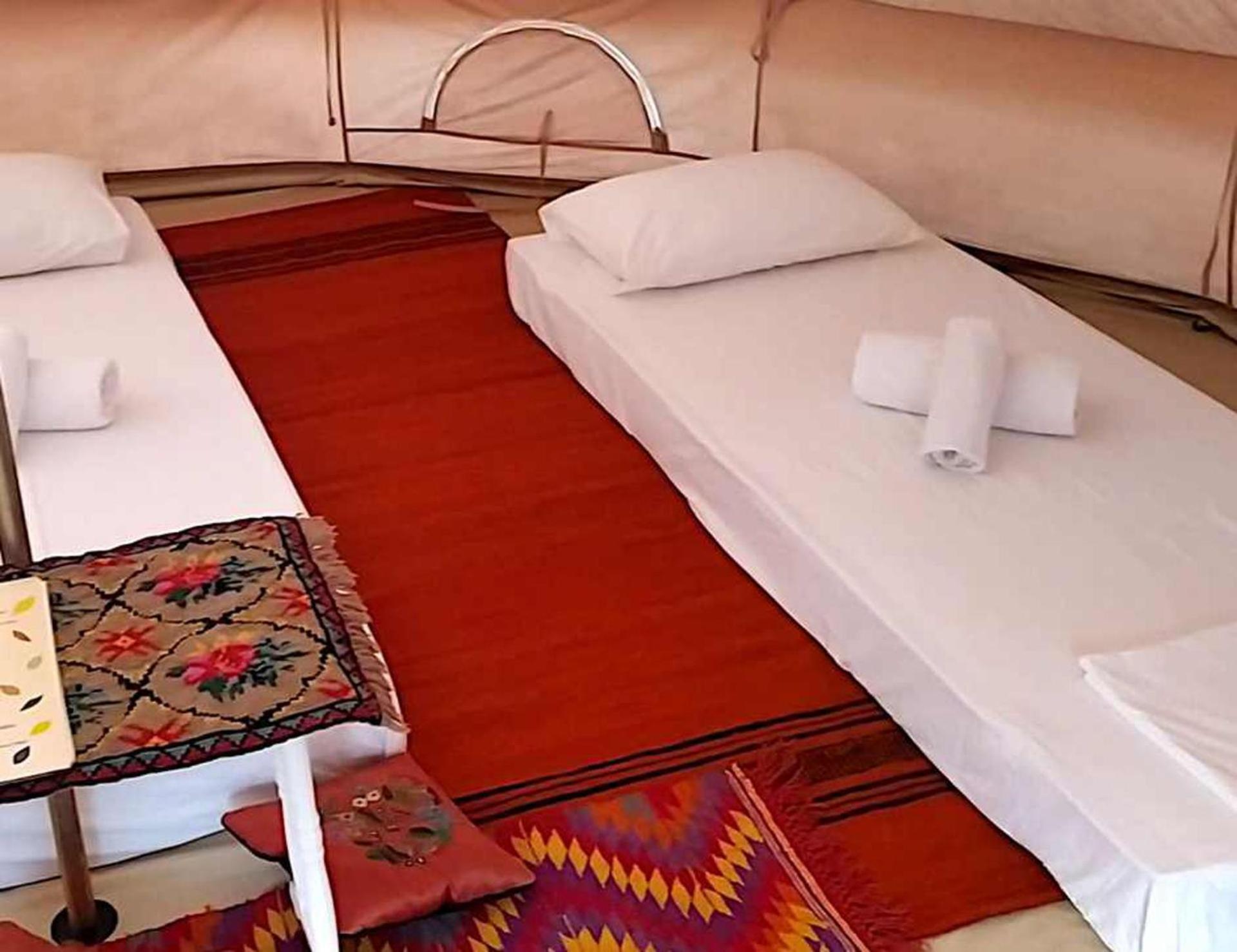 Glamping At A Lovely Tent In Skiaxtro- Marathopoli Villa Ngoại thất bức ảnh